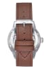 Heritor Zegarek automatyczny "Argento" w kolorze jasnobrązowym