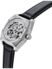 Heritor Automatikuhr ''Elliott'' in Schwarz/ Silber
