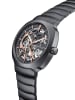 Heritor Zegarek automatyczny "Magnus" w kolorze czarnym