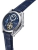 Heritor Automatikuhr ''Antoni'' in Blau/ Silber