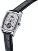 Heritor Automatikuhr ''Valentin'' in Schwarz/ Silber/ Weiß
