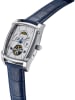 Heritor Automatikuhr ''Valentin'' in Blau/ Silber/ Weiß