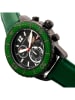 Morphic Chronograph "M51 Series" in Grün/ Schwarz