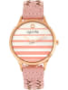 Sophie & Freda Quarzuhr "Tucson" in Roségold/ Rosa