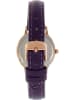 Sophie & Freda Zegarek kwarcowy "Berlin" w kolorze różowozłoto-fioletowo-białym