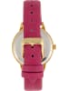 Sophie & Freda Quarzuhr "Vancouver" in Pink/ Gold