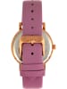 Sophie & Freda Quarzuhr "Budapest" in Roségold/ Pink