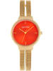 Sophie & Freda Zegarek kwarcowy "Sedona" w kolorze złoto-czerwonym