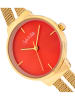 Sophie & Freda Zegarek kwarcowy "Sedona" w kolorze złoto-czerwonym
