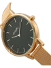 Simplify Quarzuhr "The 5800" in Gold/ Schwarz