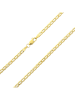 Diamant Exquis Gold-Halskette - (L)46 cm