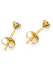 Revoni Gold-Ohrstecker mit Diamanten