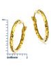 Diamant Exquis Gold-Creolen