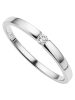 Revoni Weißgold-Ring mit Diamant