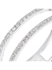 Revoni Weißgold-Ring mit Diamanten