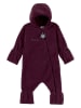 Sterntaler® Fleece-Overall in Dunkellila