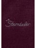 Sterntaler® Fleece-Overall in Dunkellila