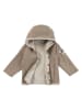 Sterntaler Wendejacke in Hellbraun/ Beige