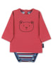 Sterntaler® Body "Bärengesicht" in Rot