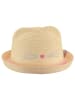 Sterntaler Strohhut "Katze" in Beige