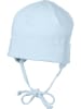 Sterntaler Bindemütze in Hellblau