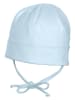 Sterntaler Bindemütze in Hellblau