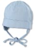 Sterntaler Bindemütze in Hellblau