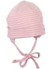 Sterntaler Bindemütze in Rosa