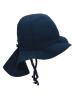 Sterntaler Kapelusz przeciwsłoneczny w kolorze granatowym