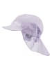 Sterntaler Schirmmütze in Lila