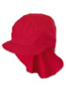 Sterntaler Schirmmütze mit Nackenschutz in Rot