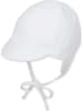 Sterntaler Schirmmütze in Weiß