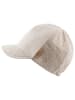 Sterntaler Schirmmütze "Streifen" in Beige