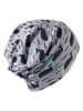 Sterntaler Beanie "Wale" in Hellblau/ Dunkelblau
