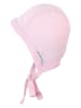 Sterntaler Bindemütze in Rosa