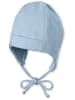 Sterntaler Bindemütze in Hellblau