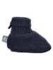 Sterntaler® Strick-Hausschuhe in Dunkelblau