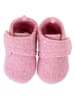 Sterntaler Woll-Krabbelschuhe in Rosa