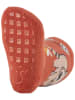 Sterntaler 2er-Set: ABS-Socken "Waschbär" in Orange/ Rot