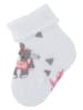 Sterntaler Baby-Socken in Weiß