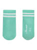 Sterntaler® 2er-Set: Baby-Socken in Türkis/ Weiß