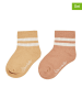 Sterntaler® 2er-Set: Baby-Socken in Hellbraun