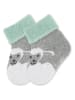 Sterntaler Baby-Socken in Grau