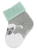 Sterntaler Baby-Socken in Grau