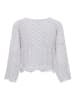 ONLY Sweter w kolorze białym