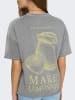 ONLY Shirt grijs