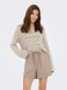 ONLY Sweter w kolorze beżowym