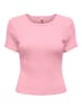 ONLY Koszulka w kolorze jasnoróżowym