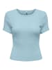 ONLY Koszulka w kolorze błękitnym