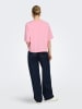 ONLY Shirt in Rosa/ Blau/ Rot